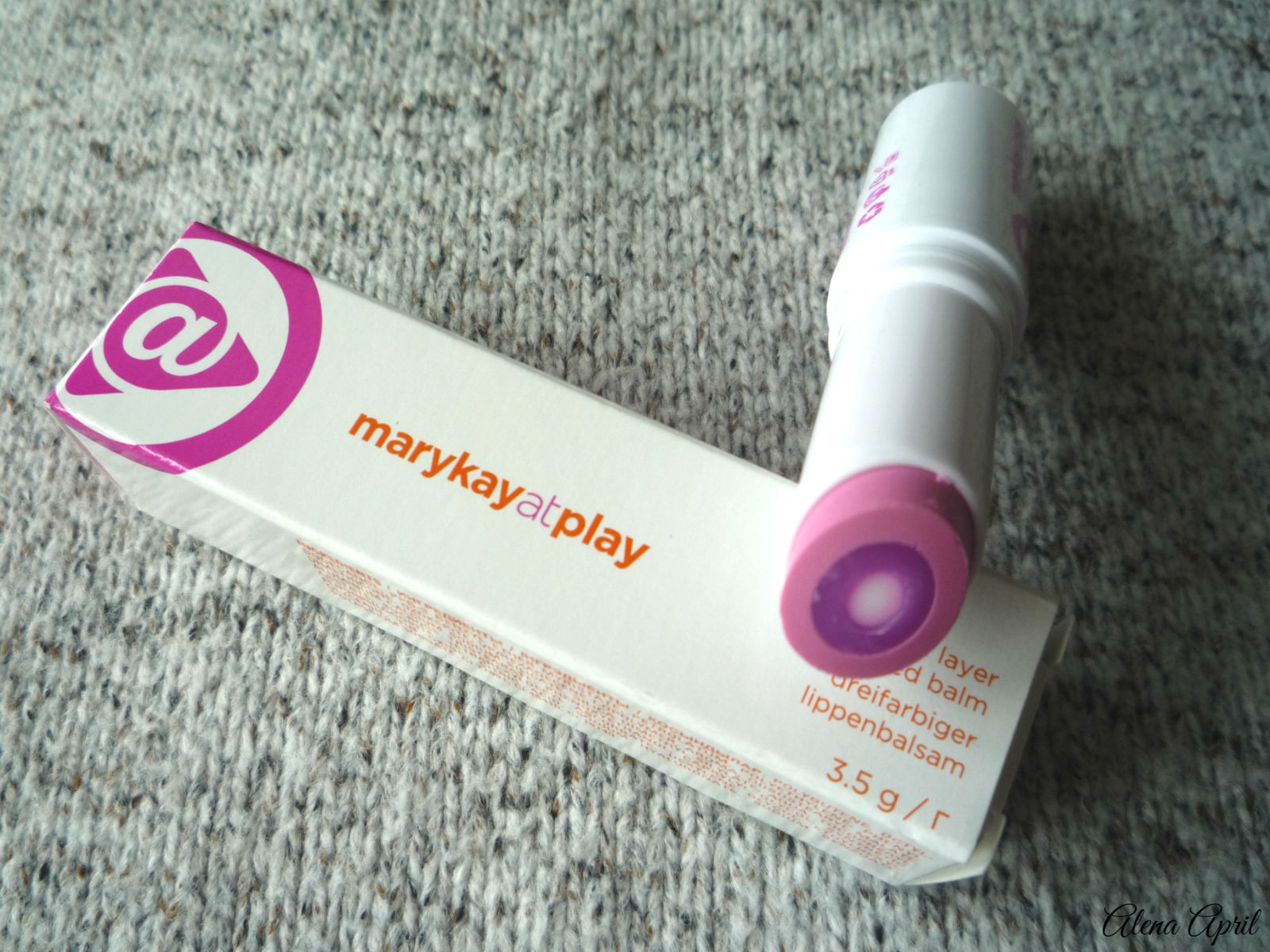 Цветной бальзам для губ 3 в 1 marykayatplay™, Розовые грезы, Pink Again, Mary Kay