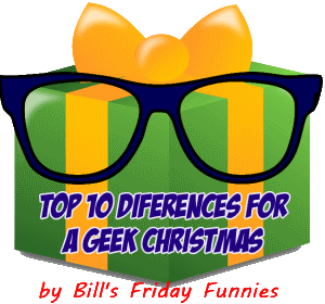Geek Christmas present top 10 Geek Christmaspresent top 10