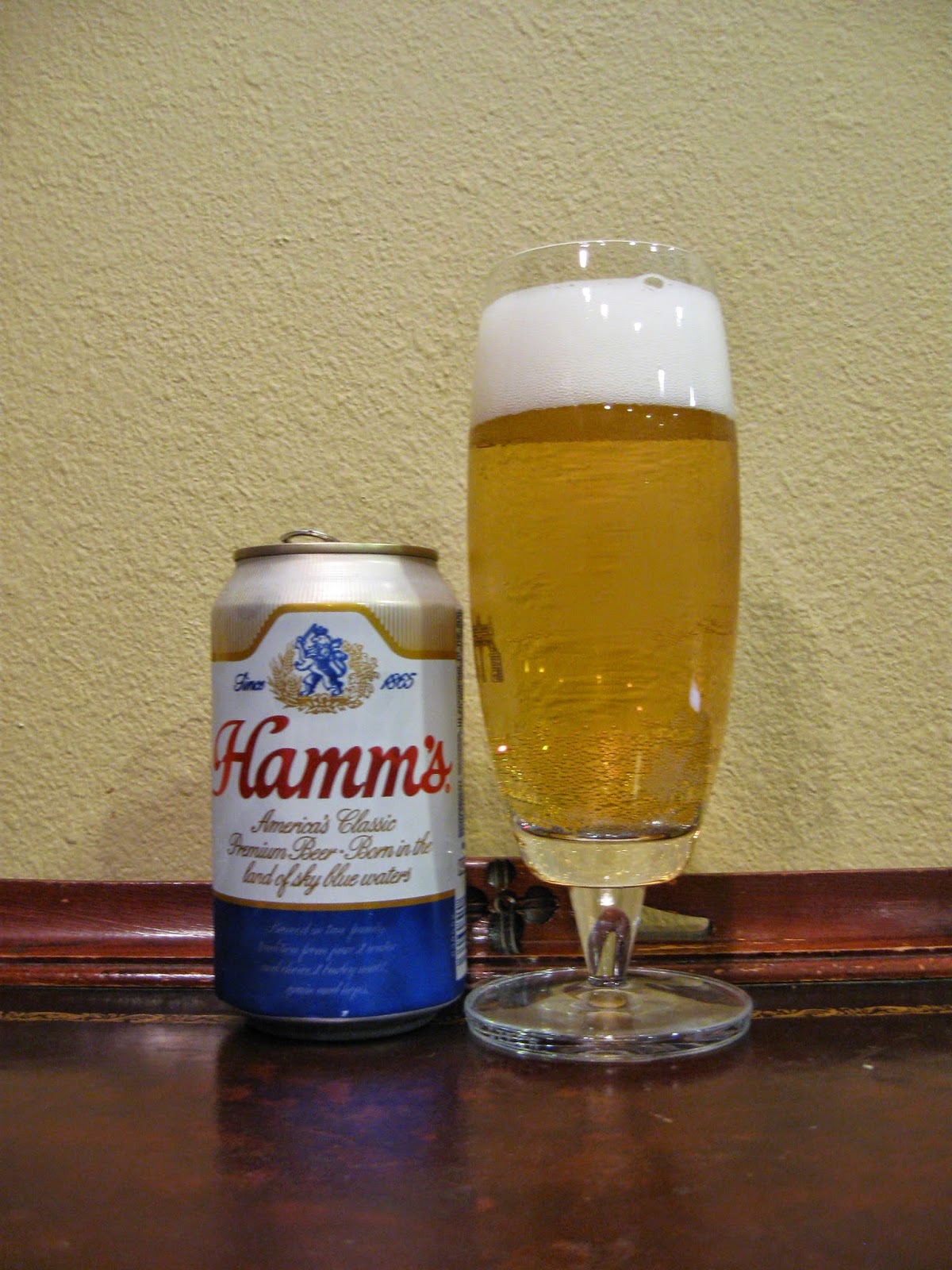 Doing Beer Justice Hamm's; Special Light; Golden Draft