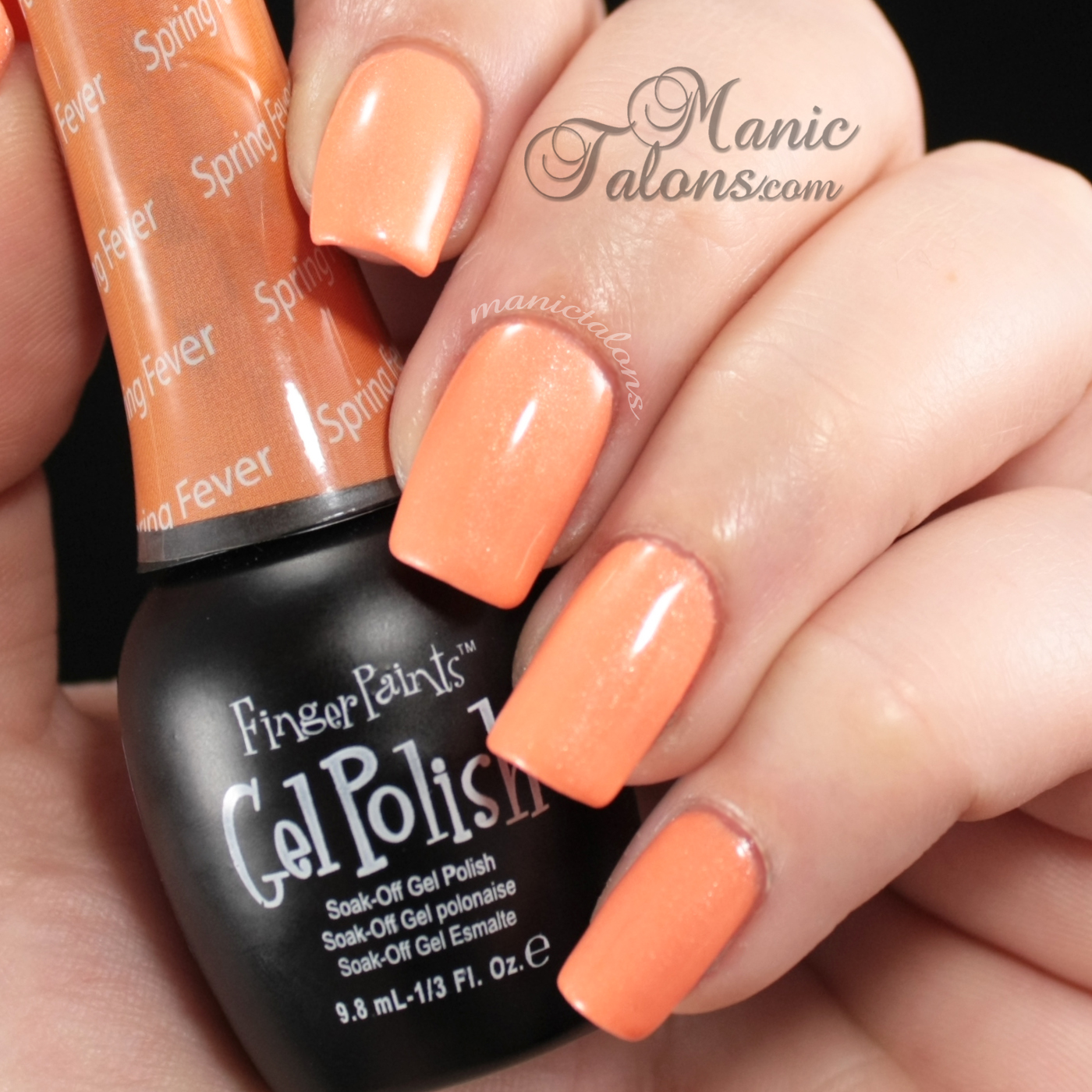 Manic Talons Nail Design FingerPaints Gel Polish 2014 Spring