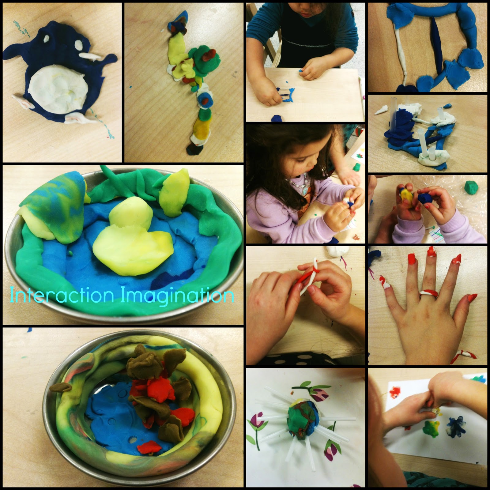 Playing With Plasticine