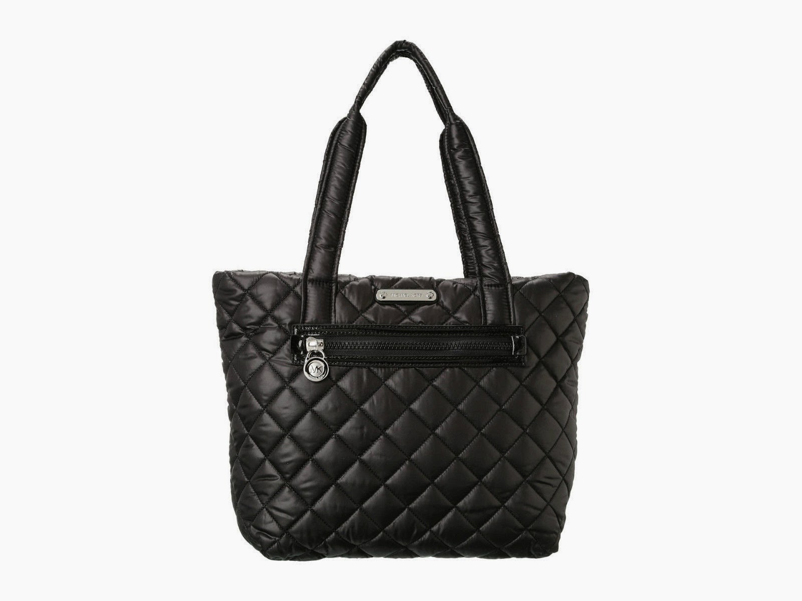 The Chic Sac Michael Kors Quilted Nylon Tote