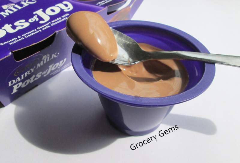 Grocery Gems New Cadbury Pots of Joy Dairy Milk Review
