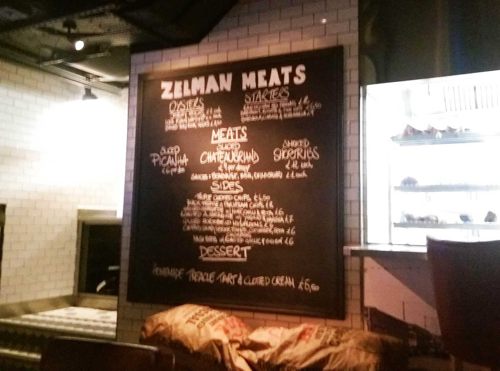 Food and Drinks Noob Zelman Meats