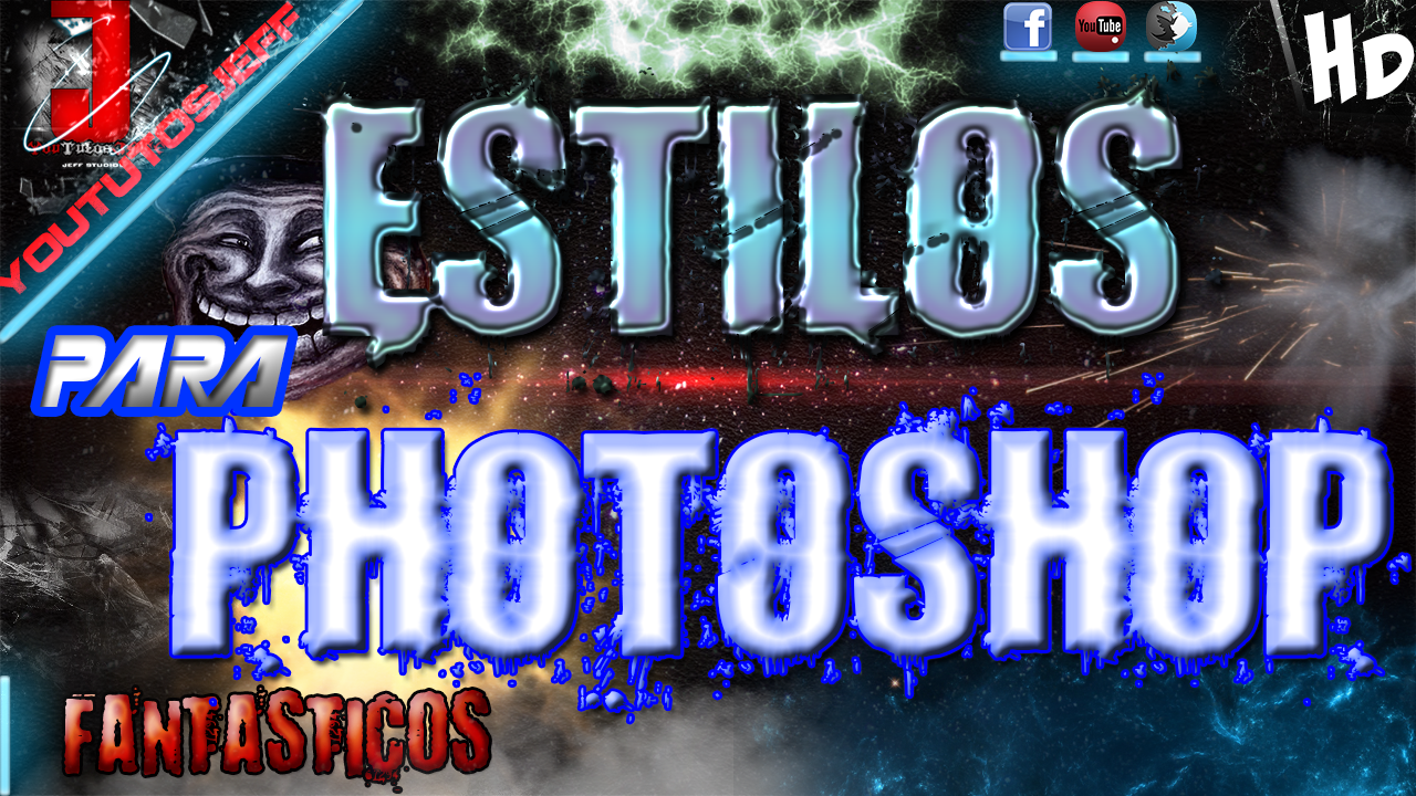 DESCARGAR ESTILOS PARA PHOTOSHOP | 2015