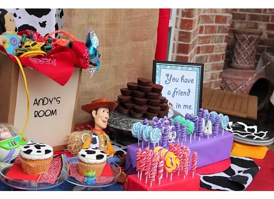 Crafty Texas Girls Real Parties Toy Story Birthday