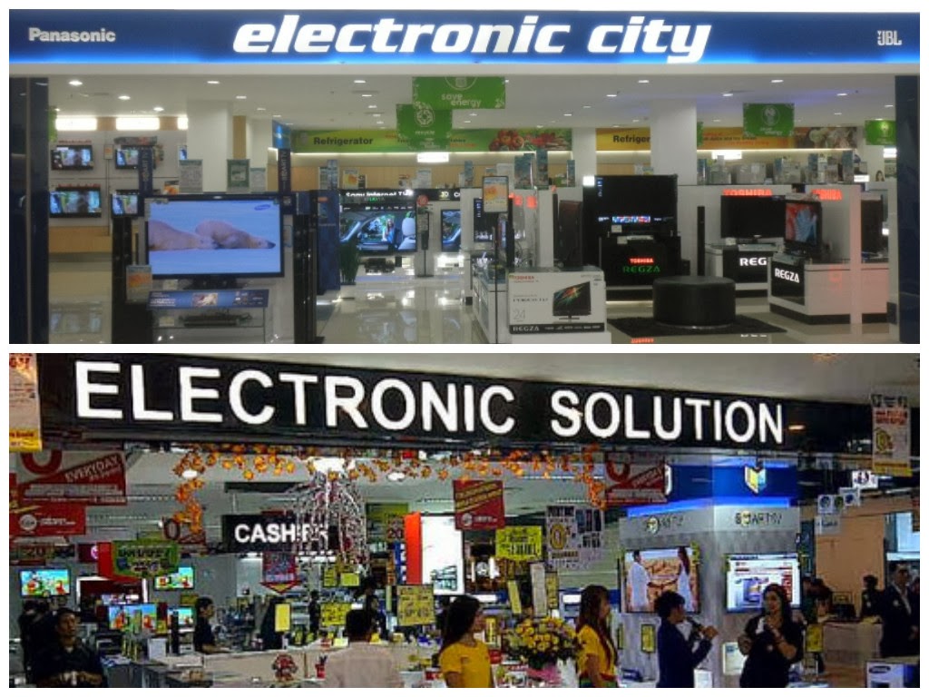 hola Sunshine! Persaingan Perusahaan Electronic City dan Electronic