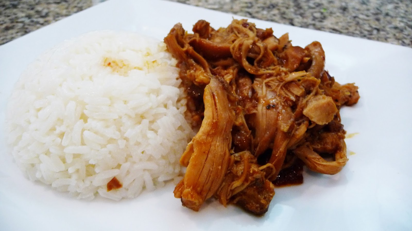 Spicy BBQ Pulled Chicken, slow cooker Easy Cooking with Sandy