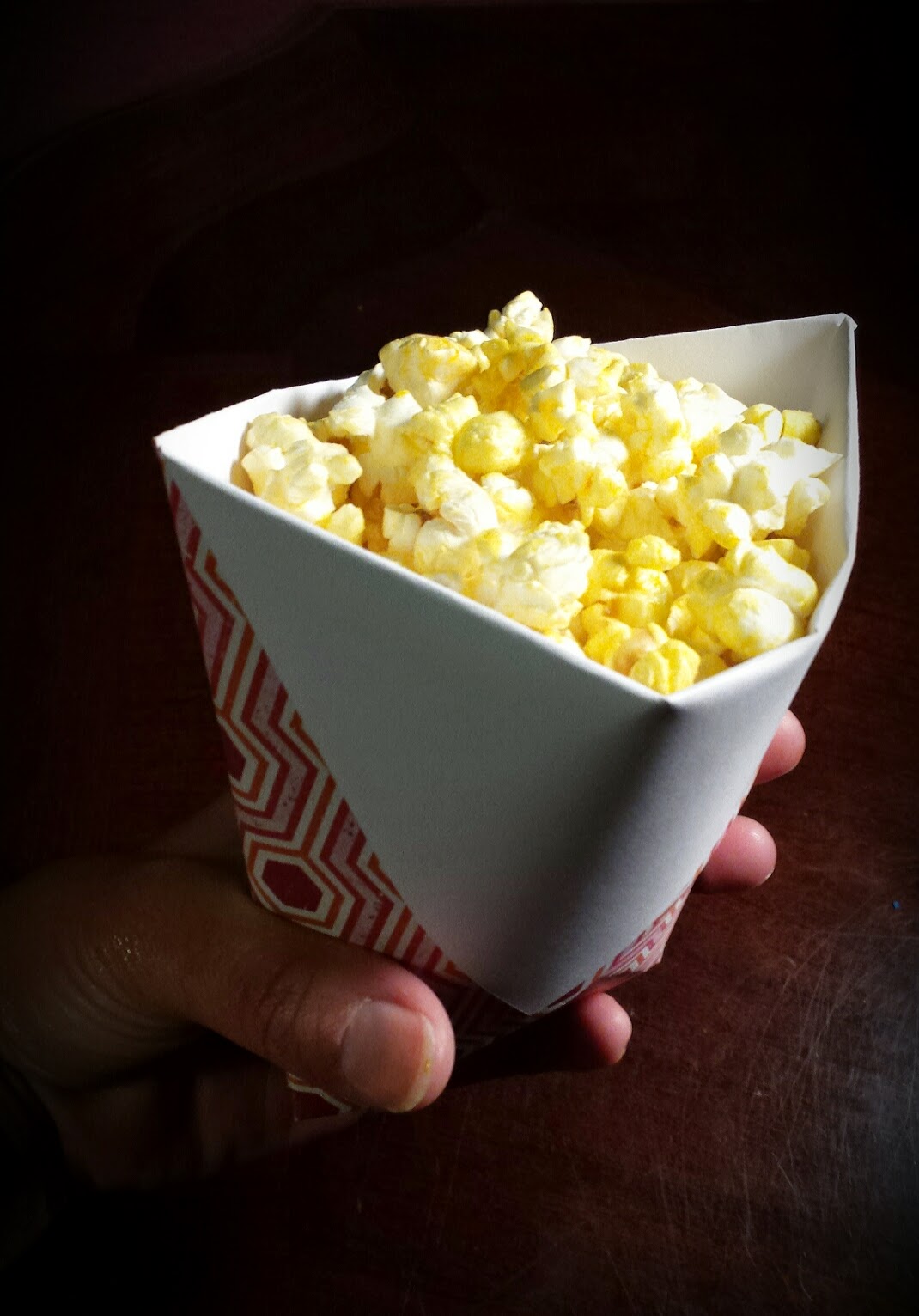 Blooming by Grace NiFtY Paper Popcorn Holders D. I. Y.