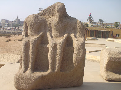 Ancient Egyptian artifacts uncovered in Sharqiya, North Sina Ramses+II+Statue+in+Sinai+by+Luxor+Times