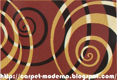 karpet Moderno 16-277 bordeaux