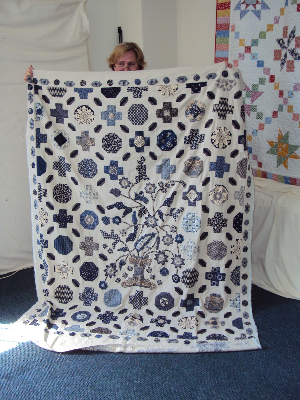 Quiltsmith Australia My Applique Project No.2