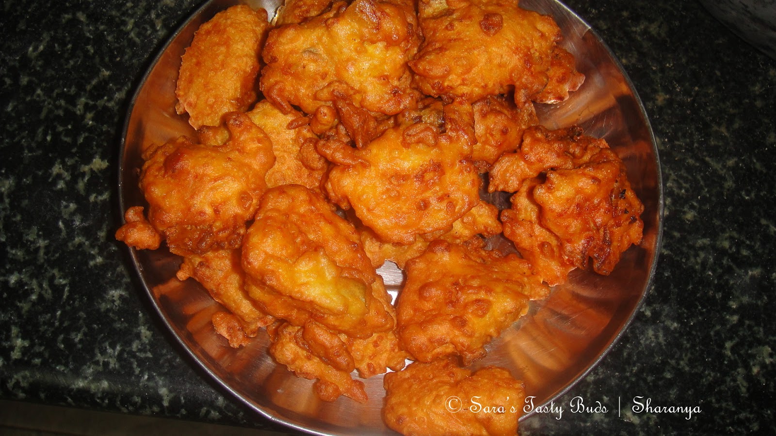 SARA'S TASTY BUDS Leftover rice Fritters