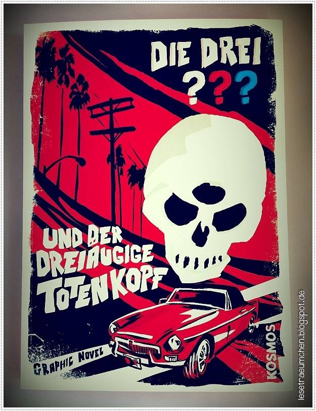 Lese T Raumchen Die Drei Der Dreiaugige Totenkopf Graphic Novel Von Ivar Leon Menger Und John Beckmann Illustriert Von Christopher Tauber