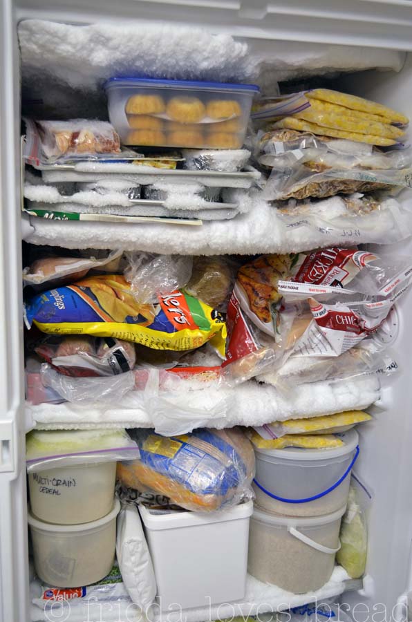 Frieda Loves Bread Defrosting A Freezer