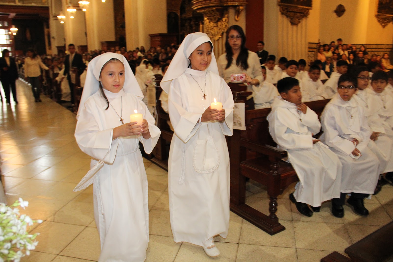 Formación Pastoral para Laicos Primera Comunión 2015 en San Pedro, Lima