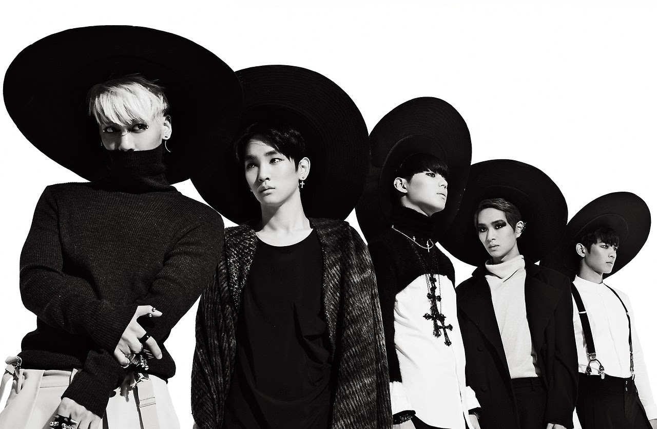 32+ Key Shinee Everybody Photoshoot Background