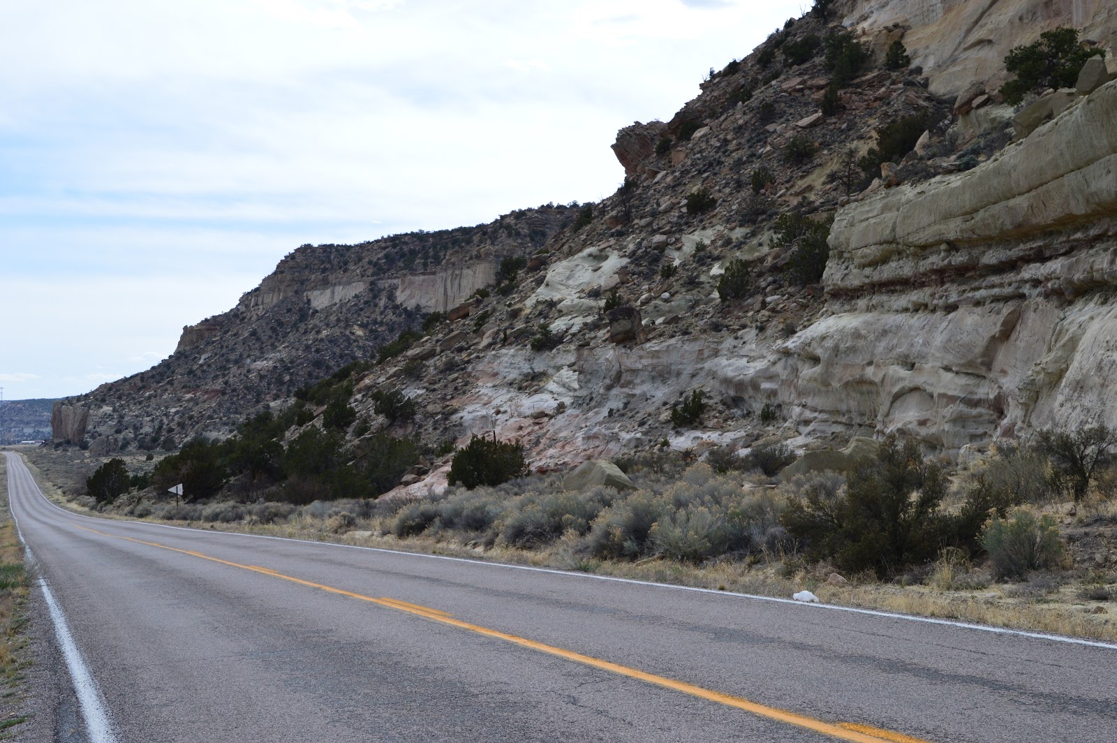 Da Road Trip Old Route 66 at New Mexico / Arizona State Line