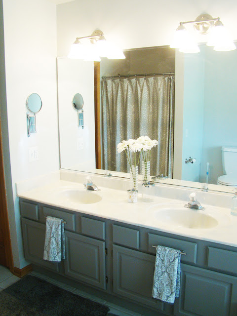 Skoots And Cuddles My Budget Bathroom Makeover