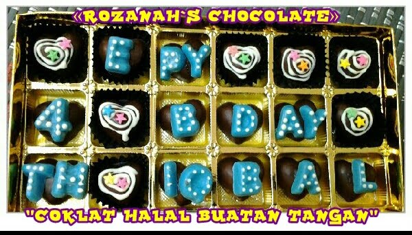 Rozanah's chocolate