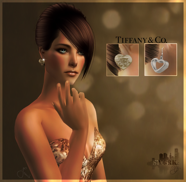 Аксессуары: серьги - Страница 15 20-+Tiffany+&+Co.+Earrings