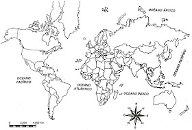 Featured image of post Mapas Mundi Planisferio Con Nombres Para Imprimir Blanco Y Negro As podr n diferenciar un mapa pol tico de uno f sico