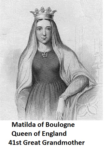 Matilda of Boulogne Queen of England