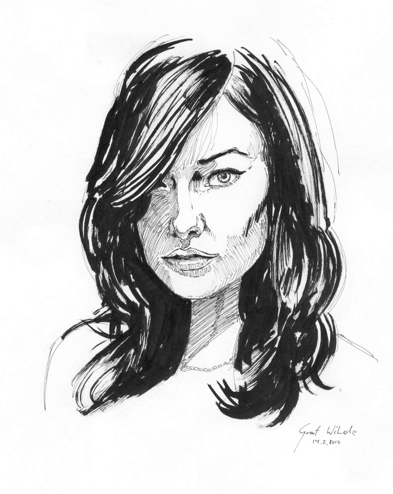 Olivia Wilde Sketch
