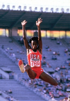 Jackie Joyner - Moscú 1986