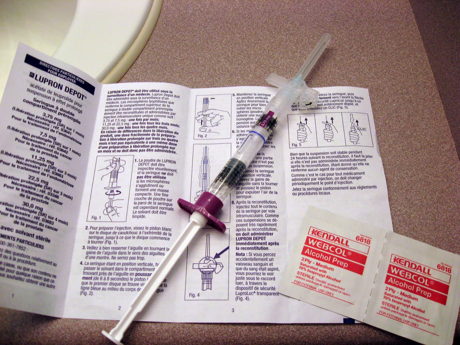 L'amour est patient... et nous aussi! Fertilité 13 Le TEC