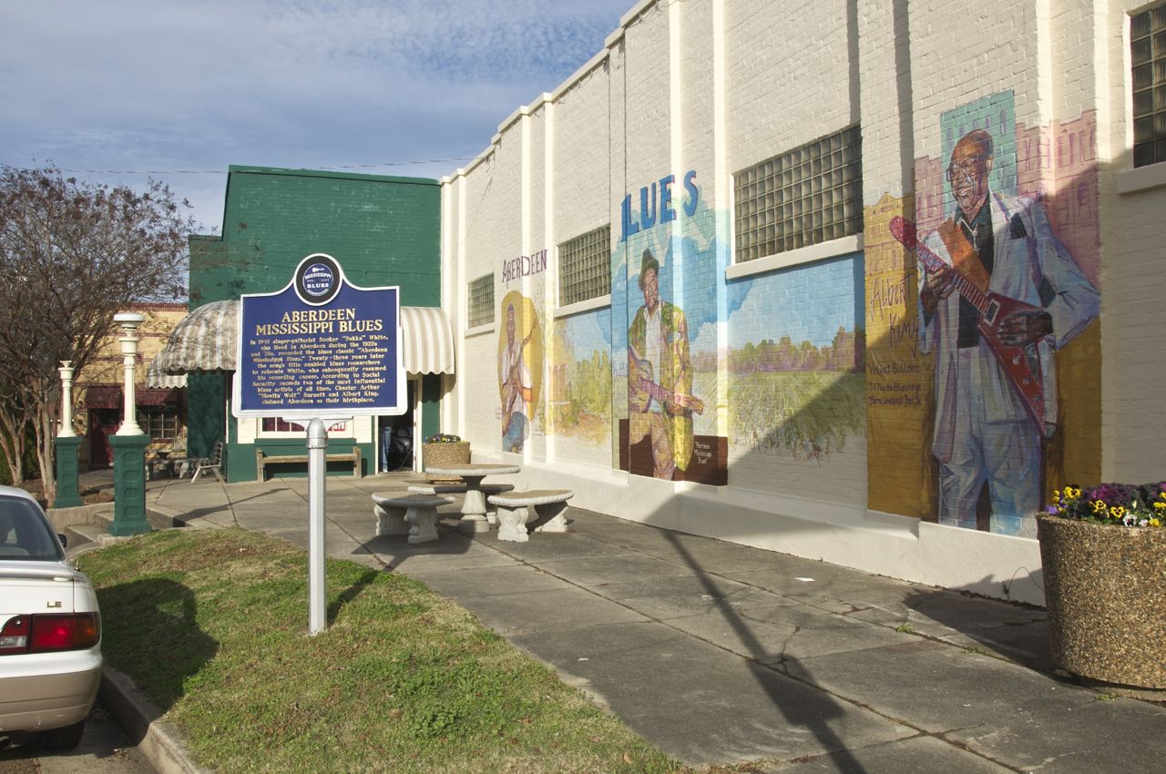 Suzassippi's Lottabusha County Chronicles Aberdeen Mississippi Blues