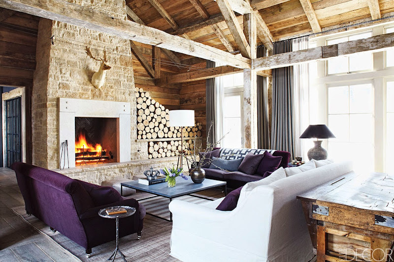 This cabin in Idaho just wows, absolutely amazing! Who said ski lodges title=