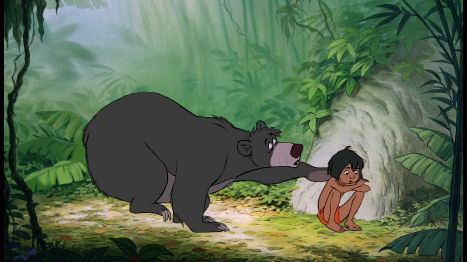Deja View: Frank's Baloo & Mowgli
