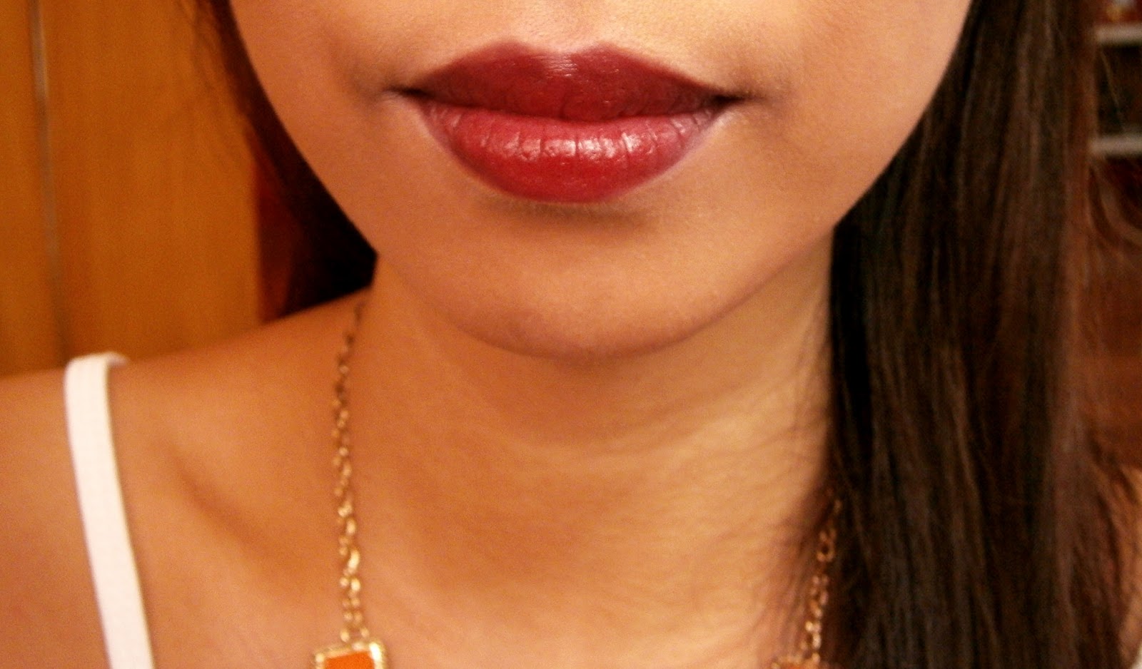 Mineeh11 Lips of the Day The "Red Wine Stained" Lips