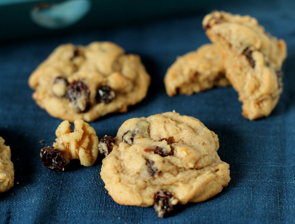 Tried in Blue Flashback Friday Good Jumbo Raisin Cookies