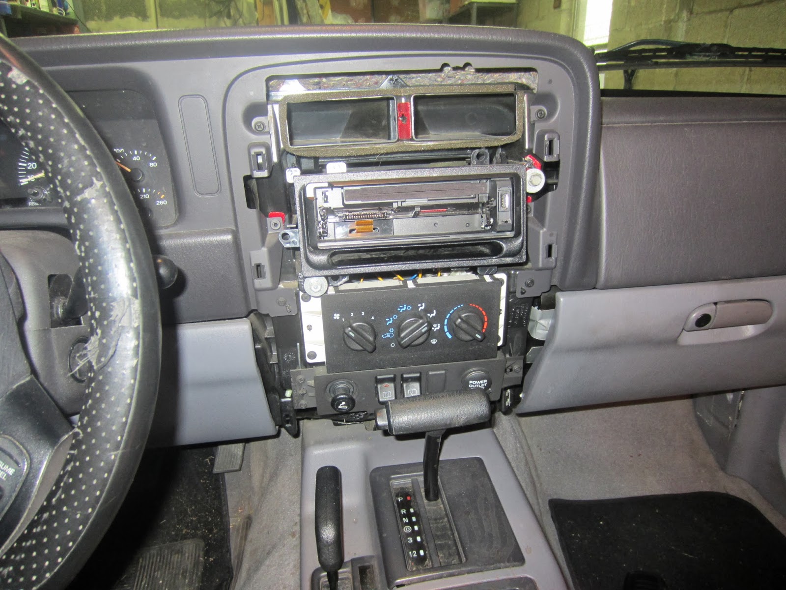 Just Another Silly Blog 1998 Jeep XJ Heater Core/ Evap Core Replacement