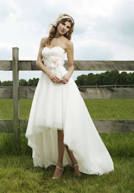 farm wedding dresses