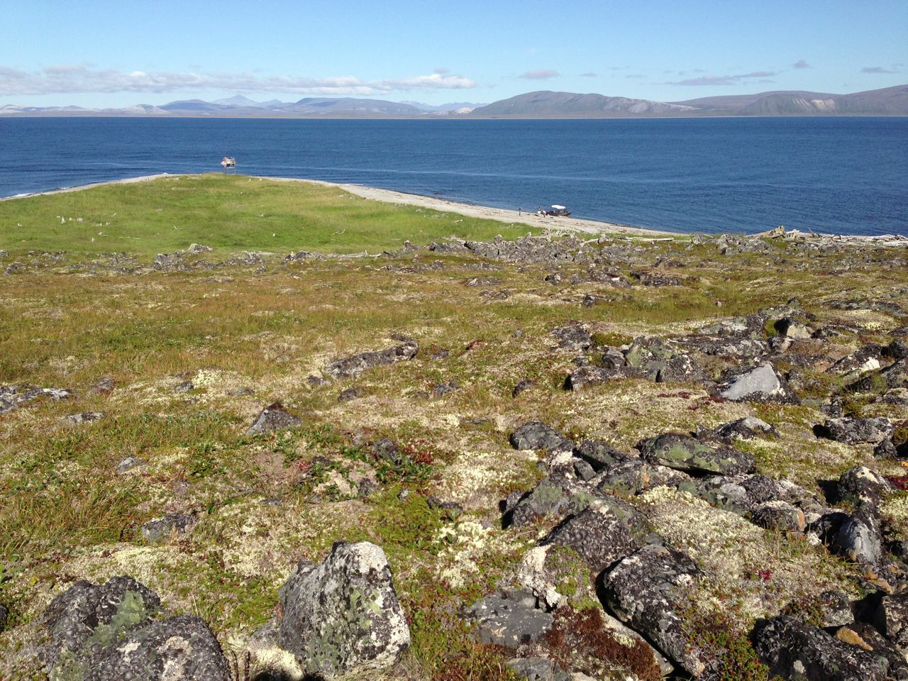 Nome, Alaska Sledge Island