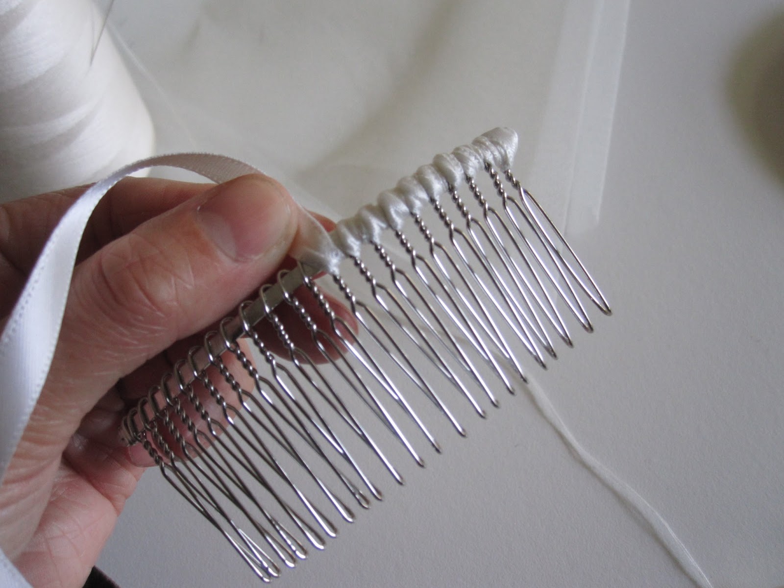 Oui Bride How To DIY A Wedding Veil