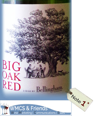 Globus, Sky Supermarkt - Bewertung und Test süafrikanischer Rotwein Bellingham Big Oak Red 2013