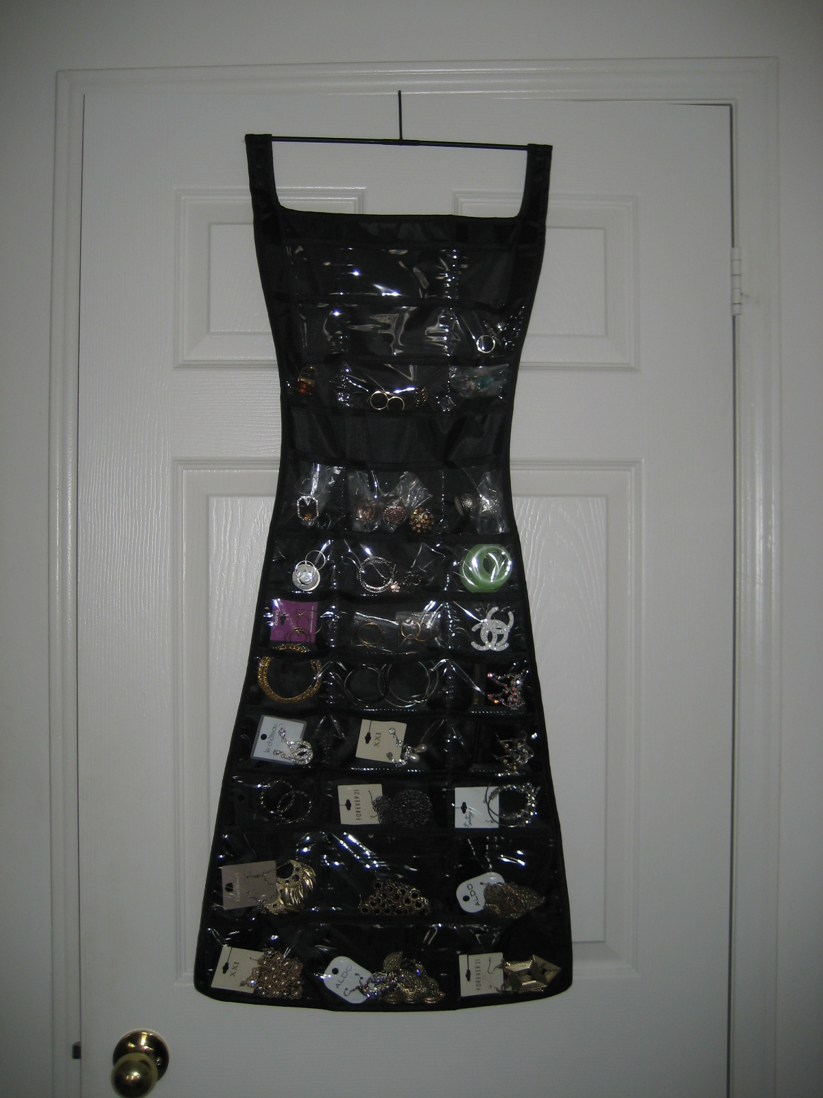 umbra little black dress jewelry organizer