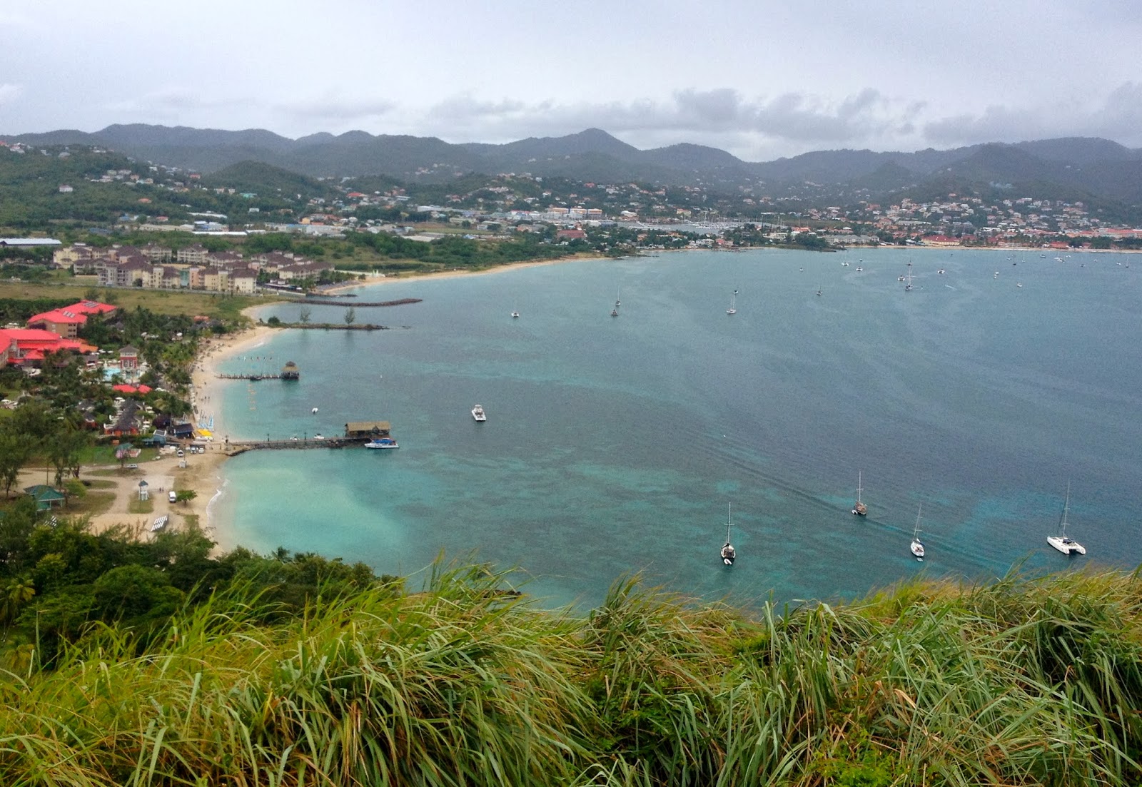 Our Journey Hello Saint Lucia... Bonjour Martinique