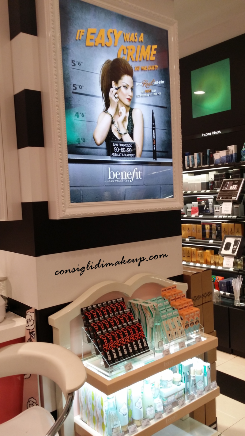 NUOVA APERTURA MONZA BROW BAR BENEFIT Consigli di Makeup Beauty & More