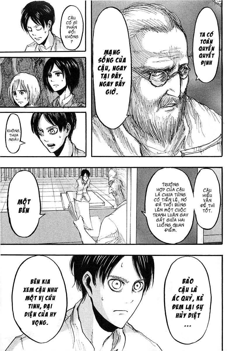 Attack on Titan chap 19 Trang 14 Attack on Titan chap 19 Trang 14