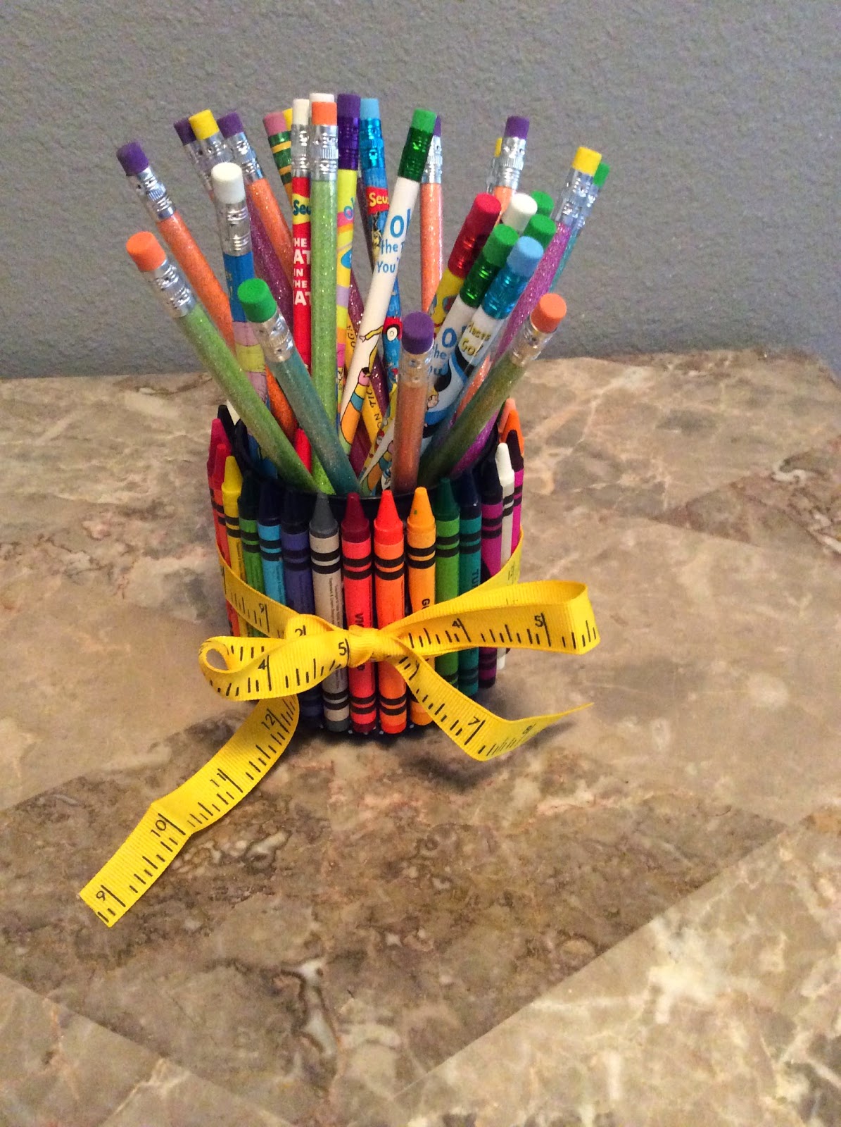 Mrs.Crafty Teacher Pencil holders for School