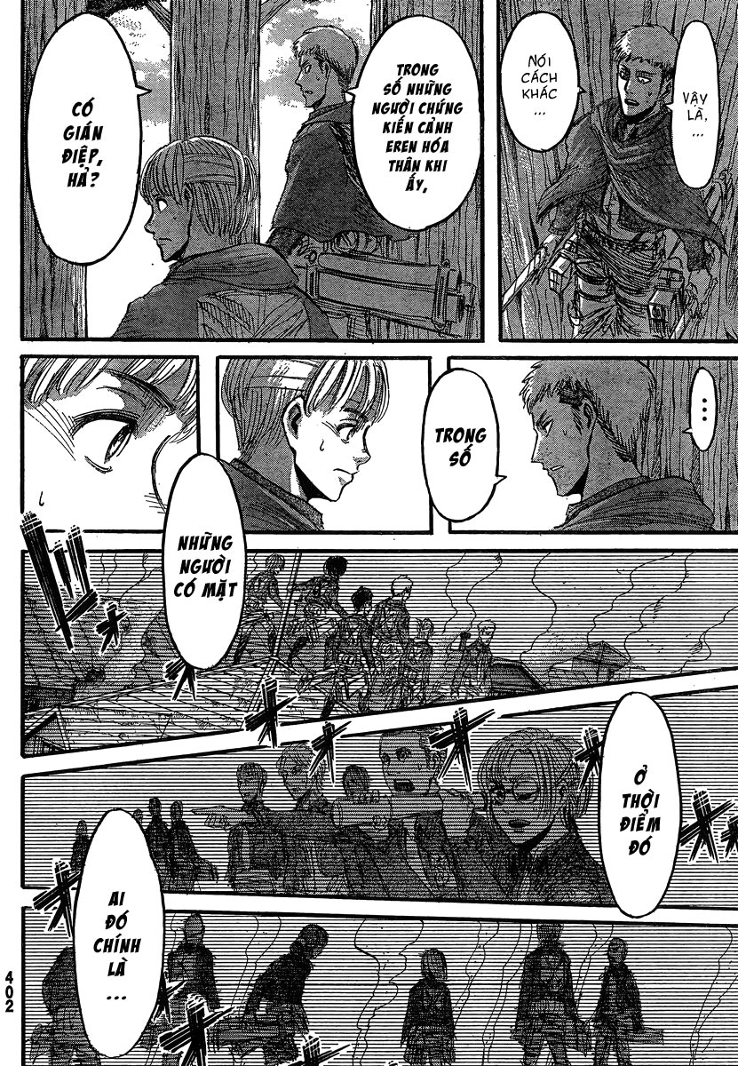 Attack on Titan chap 27 Trang 8 Attack on Titan chap 27 Trang 8