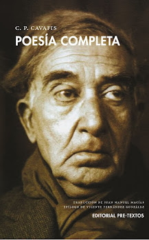 Mi traducción de la Poesía Completa de Cavafis (Pre-Textos 2015)