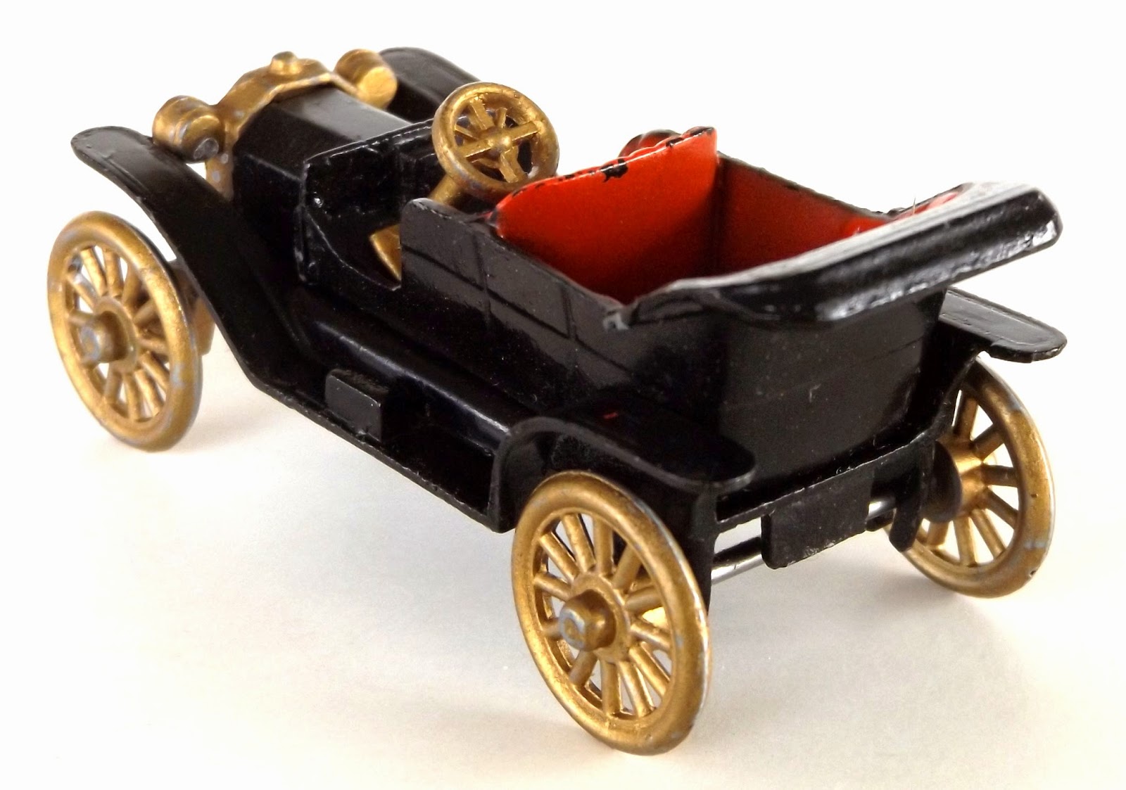 Toys and Stuff Tootsietoy No. 3101 Ford Model T