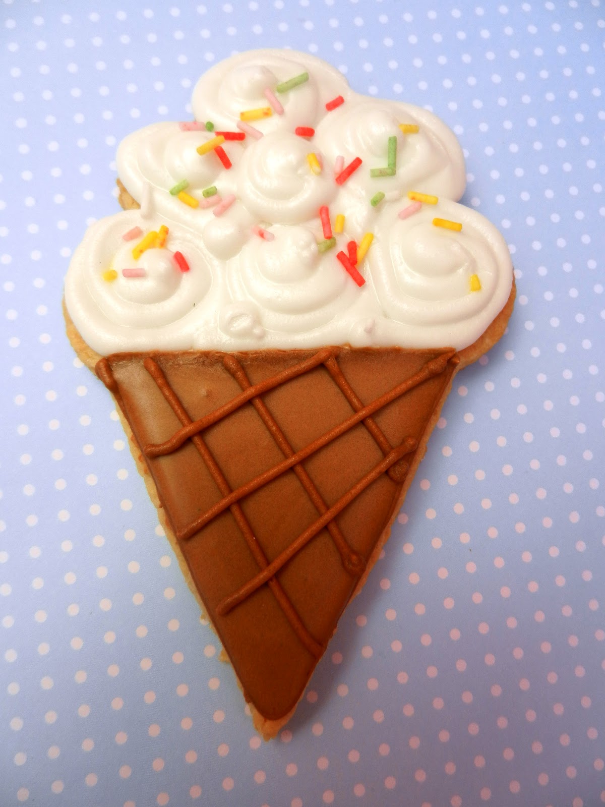 Los Dulces de Victoria Icing for Ice Cream