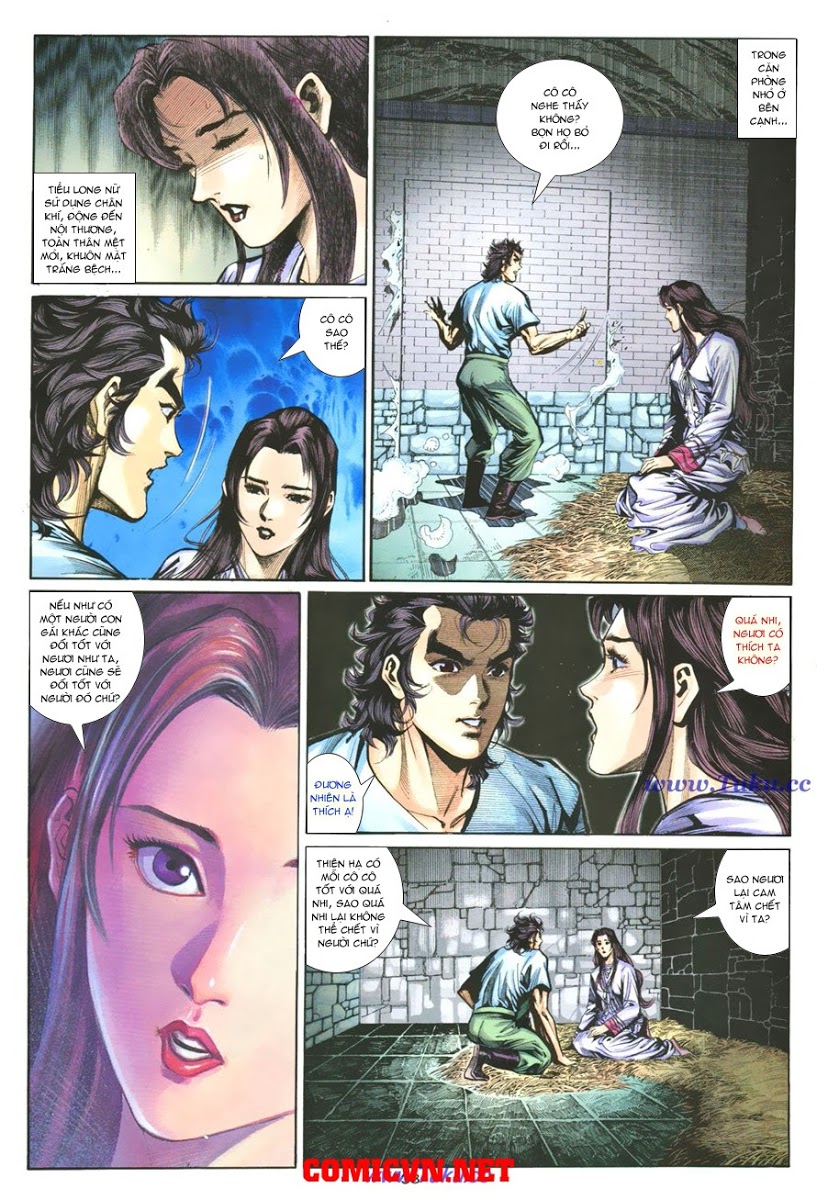 Thần Điêu Hiệp Lữ chap 11 Trang 32 - Mangak.net Thần Điêu Hiệp Lữ chap 11 Trang 32 - Mangak.net